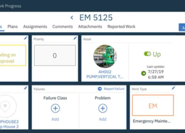IBM Maximo Work Order