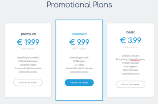 Promotional Plans